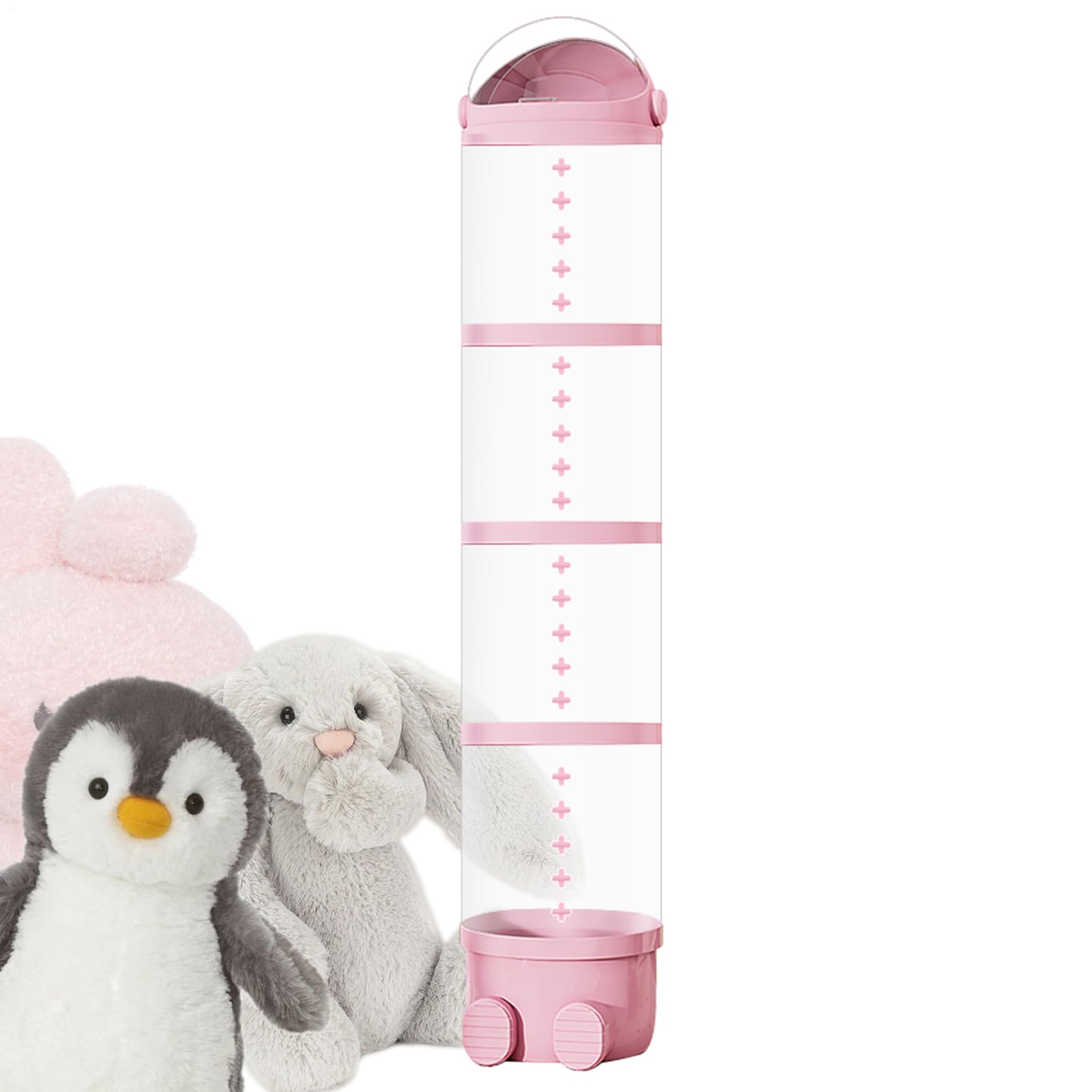 Tubo di stoccaggio di animali di peluche - Organizzatore di cleardd | Animals | Organizzatori di stoccaggio di bambole di peluche, Display di giocattoli Box Storaige per camera da , soggiorn