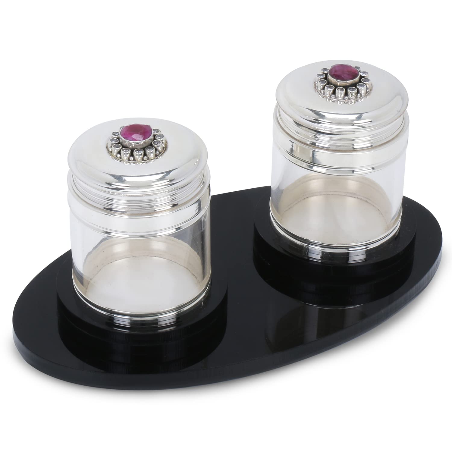 Buy Osasbazaar Pure Silver Empty Dry Fruit Box, Sweets Box, Gift Box