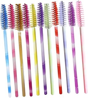 100pcs Nylon Eyelash Mascara Brush Wands Appl...