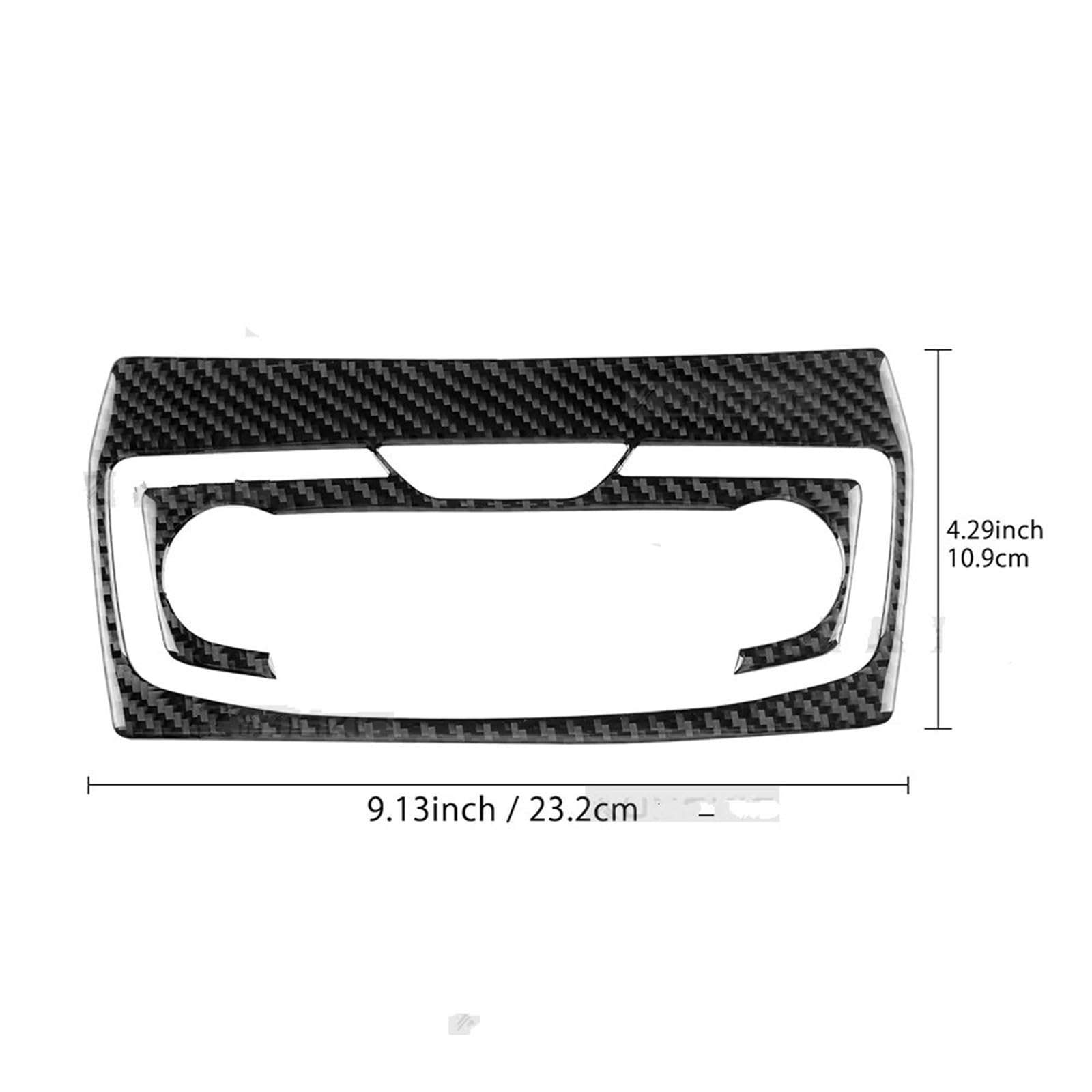 Rivestimento Centrale Compatibile Con Subaru Per Forester 2022 2023 2024 2019 2020 2021 RHD LHD Auto Centrale AC Pannello Telaio Trim Adesivo Copertura Accessori