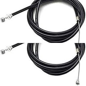 Road Religion FRONT BREAK AND REAR BREAK CABLE compatible with TVS JUPITER
