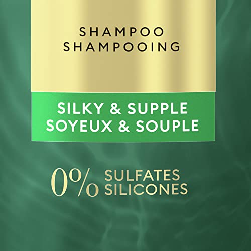 Tresemmé Cruelty-Free Pro Infusion Fluid Smooth Shampoo For Silky & Supple Hair Sulfate Free, Infused With Natural Coconut Droplets + Plant-Based Salon Protein + Niacinimide 33.8Oz #TOP6
