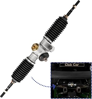 Panglong Club Car Precedent Steering Rack, Club Car Tempo Steering Rack, Golf Cart Steering Gear Box Assembly Suitable for 2004-Up Club Car Precedent and 2018-Up Tempo, OEM 102288601