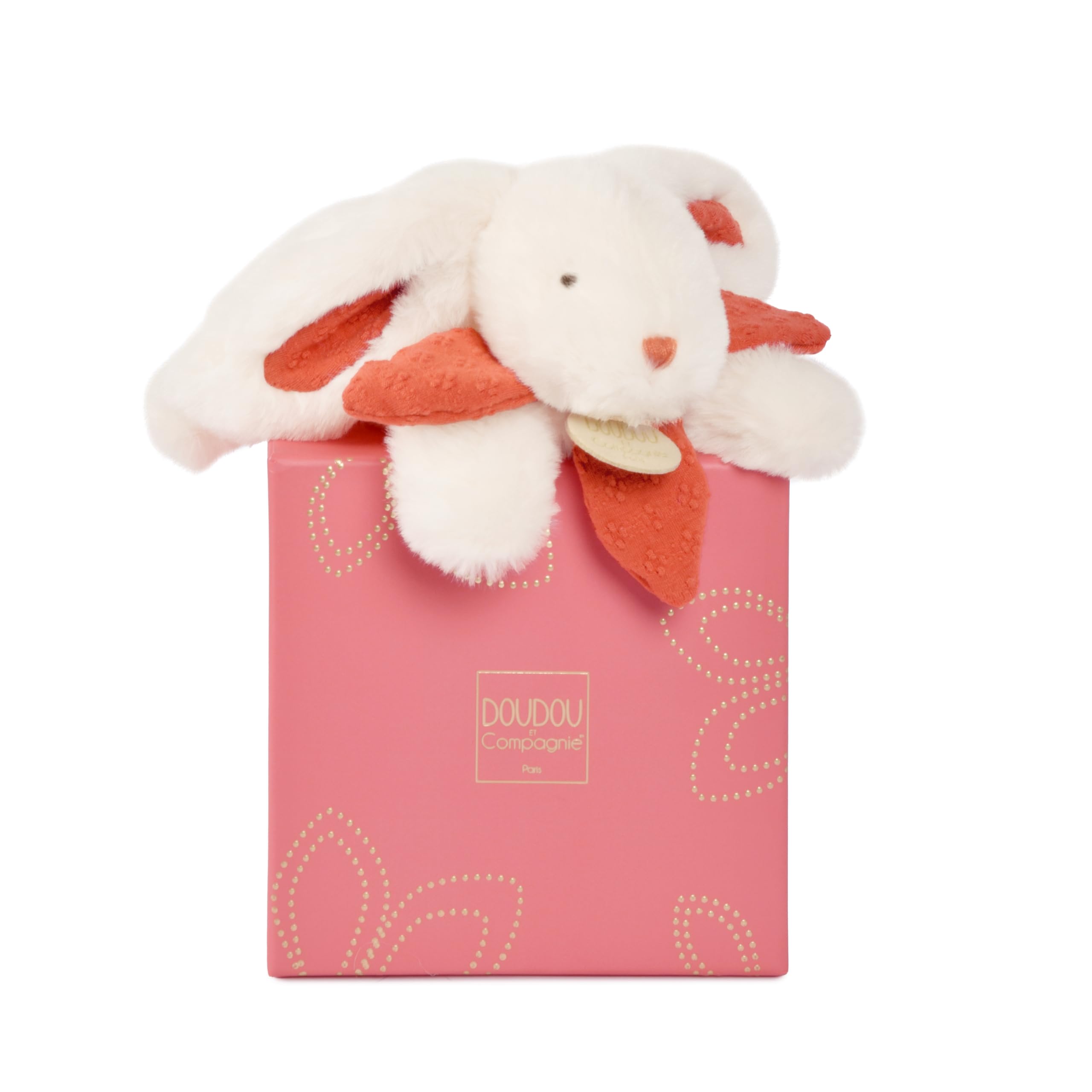 Doudou et Compagnie Rabbit Candy - Puppet Terracotta