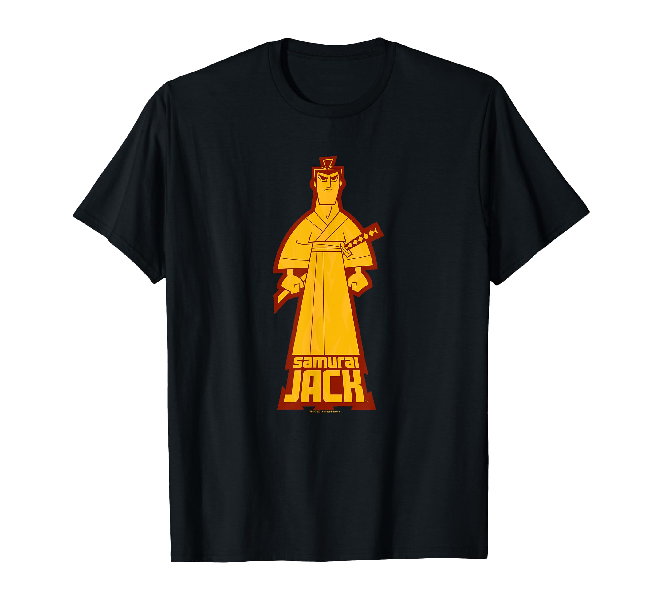Samurai Jack Samurai Jack Character T-Shirt