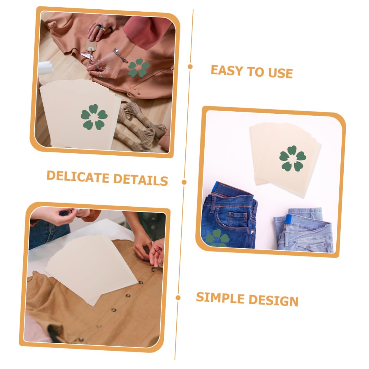 100blätter Thermotransferpapier Für T-shirts Geeignet Für Andere Hochtransferfähig Schnell Trocknend Für -projekte Und Sublimation