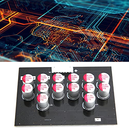 Ecualizador activo 5A con balancer para baterías de litio, tablero de transferencia de energía con protección contra baja tensión para extender la vida útil de la batería miniatura 4
