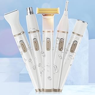 Recortadora eléctrica de bikini para mujer, a...