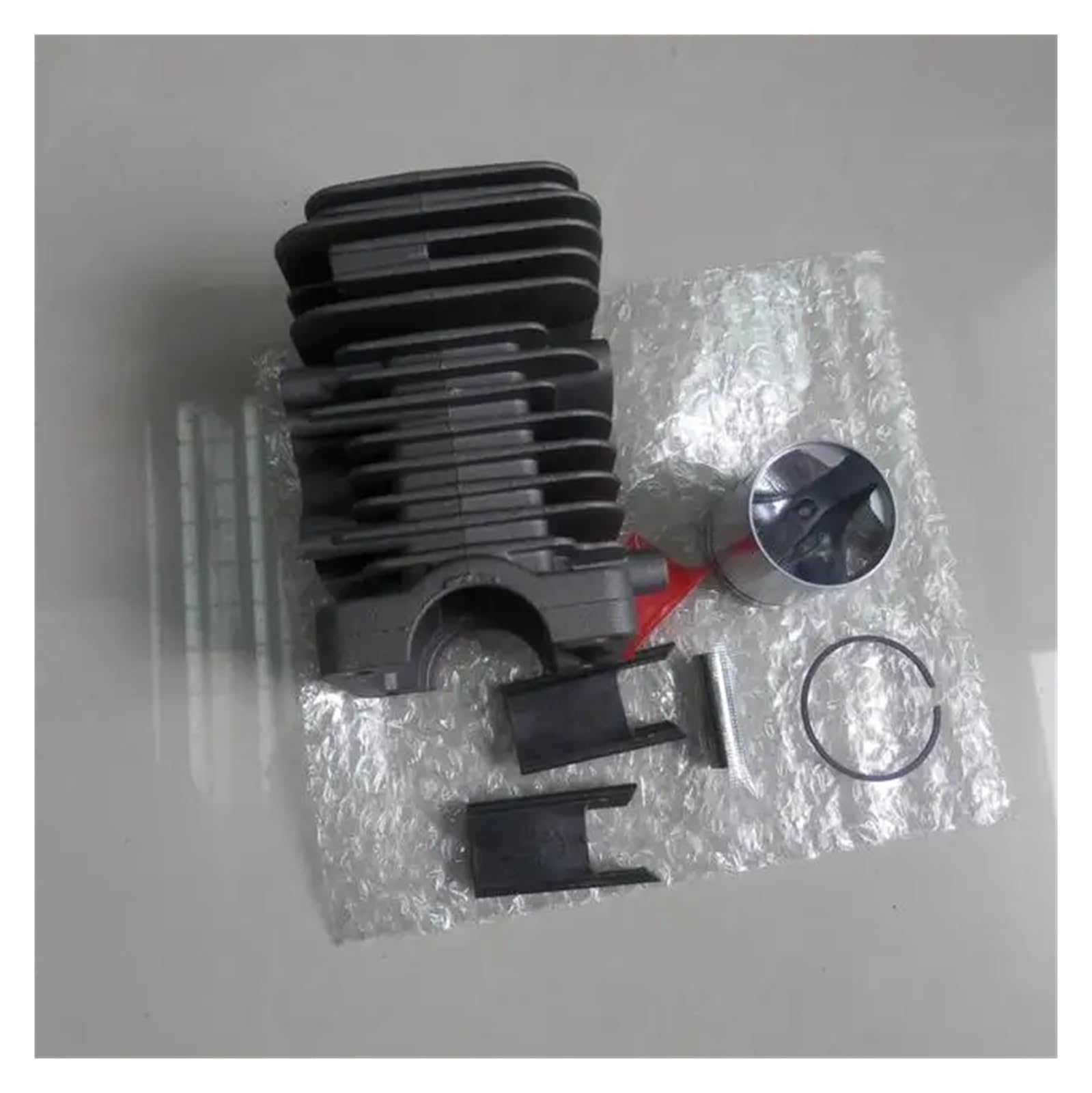 Cs340 Cylinder Kit Chrome Coat Compatible For Mcculloch Cs360 Cs360t Cs400t Cs420t Chainsaw