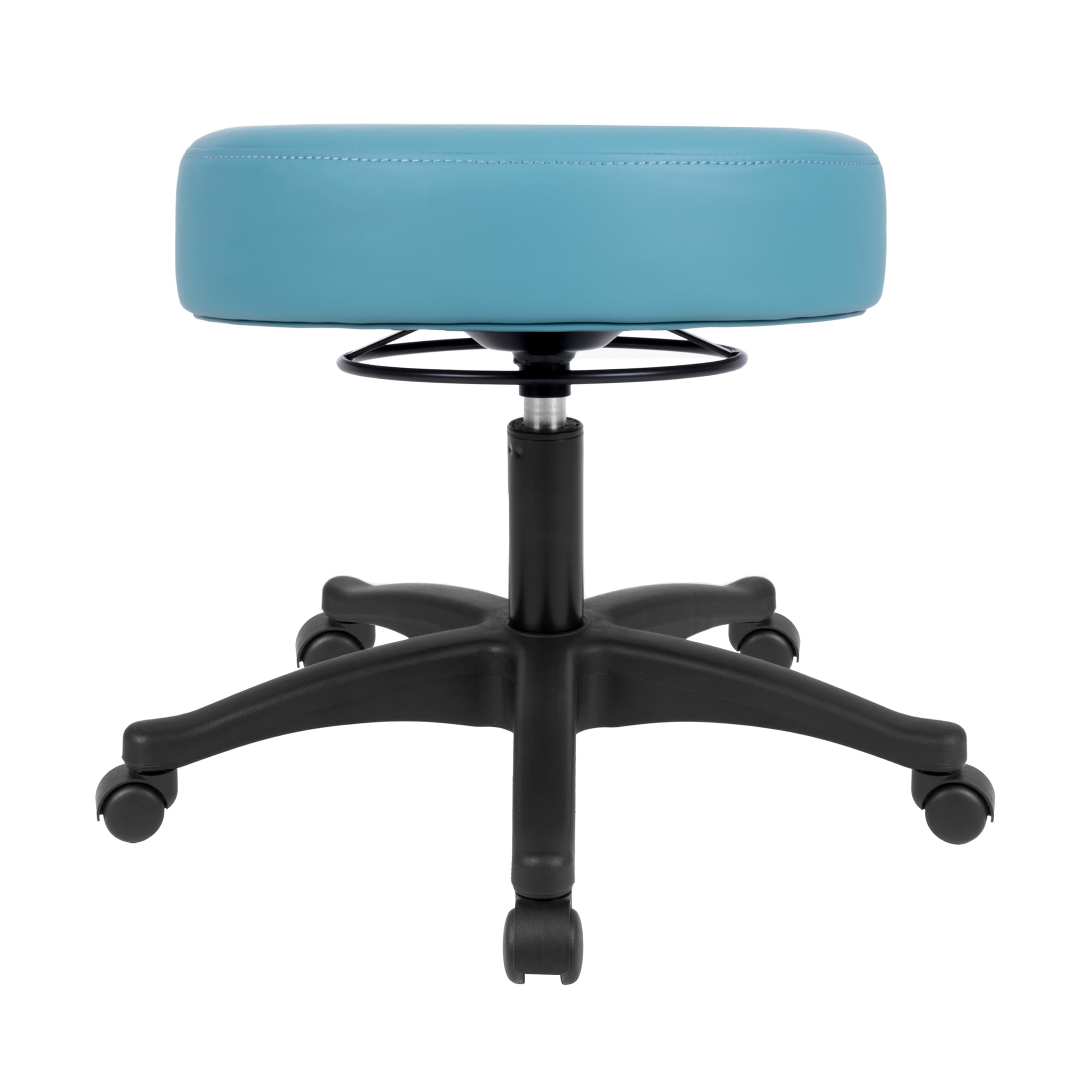 TAKE UR SEAT® All-Purpose Stools with Adjustable Seat and Easy Clean Performance Fabrics for Cleanroom Lab Medical Office Classroom Shop Garage Spa Massage Tattoo (17