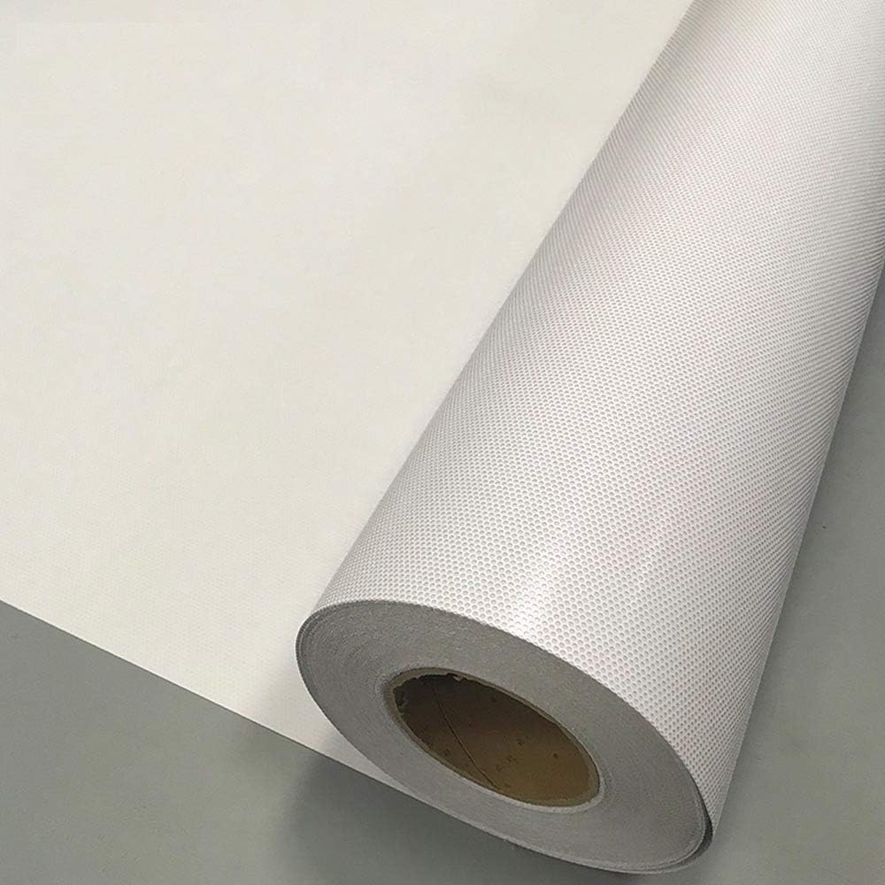 Printable Window One Way Vision Vinyl (42"x100ft) Self-Adhesive Window Film for Eco-Solvent Printers/UV Printers/Latex Printers