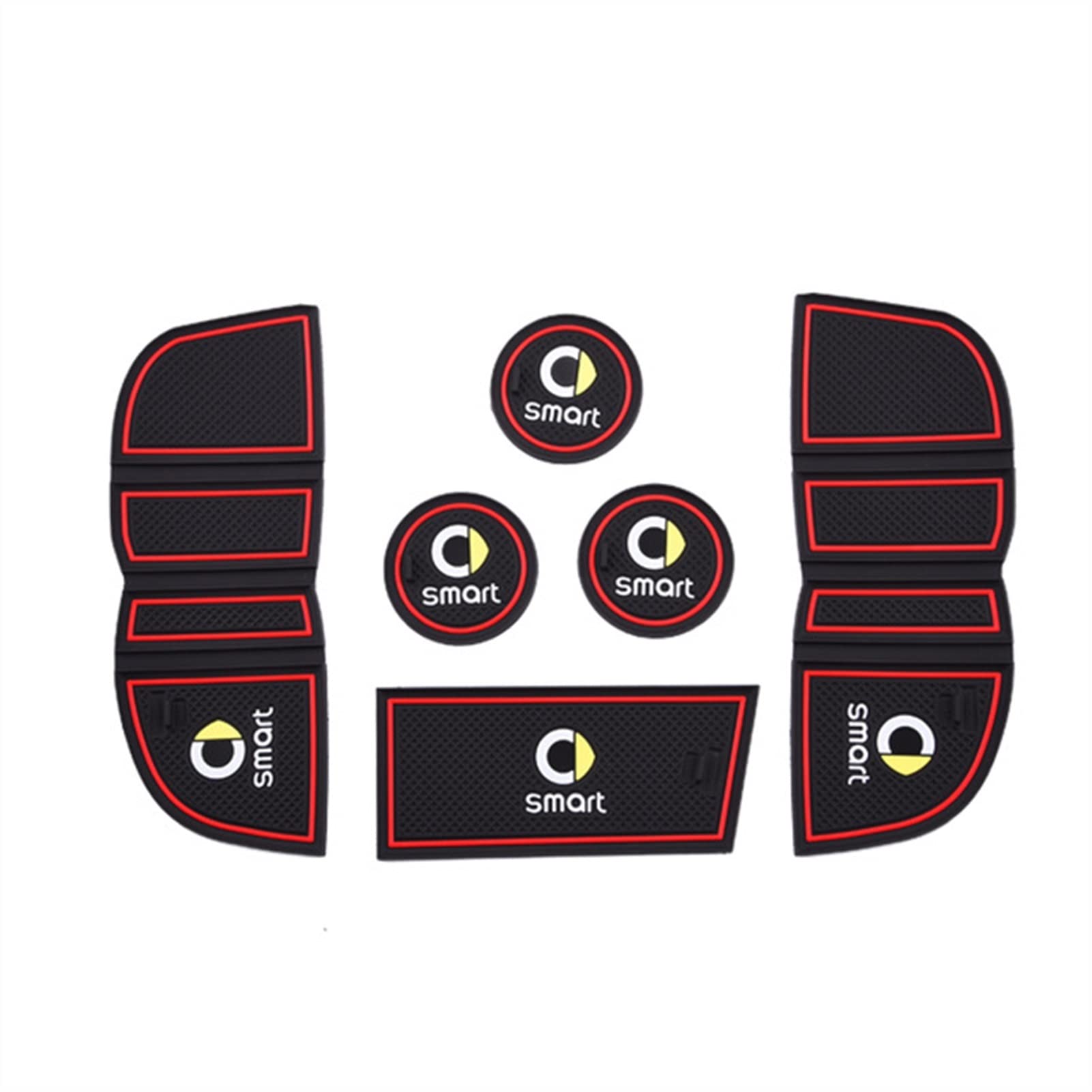Tapis anti-dérapant pour Smart 453 protège votre porte-gobelet de la saleté
