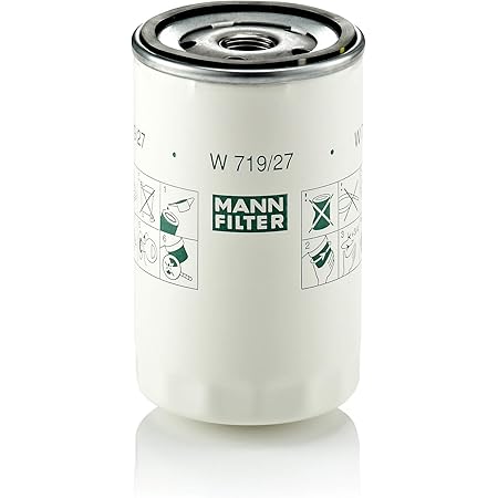 MANN-FILTER Ölfilter W 719/13 - Optimaler Motorschutz Für Pkw & Transporter