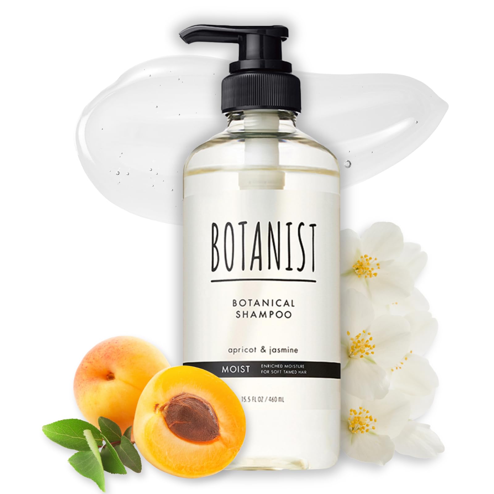 BOTANIST Hydrating Shampoo for Dry Hair, Organic Shampoo for Women & Men by Botanical Protein, Collagen, Natural Keratin, Hyaluronic Acid & Ceramide