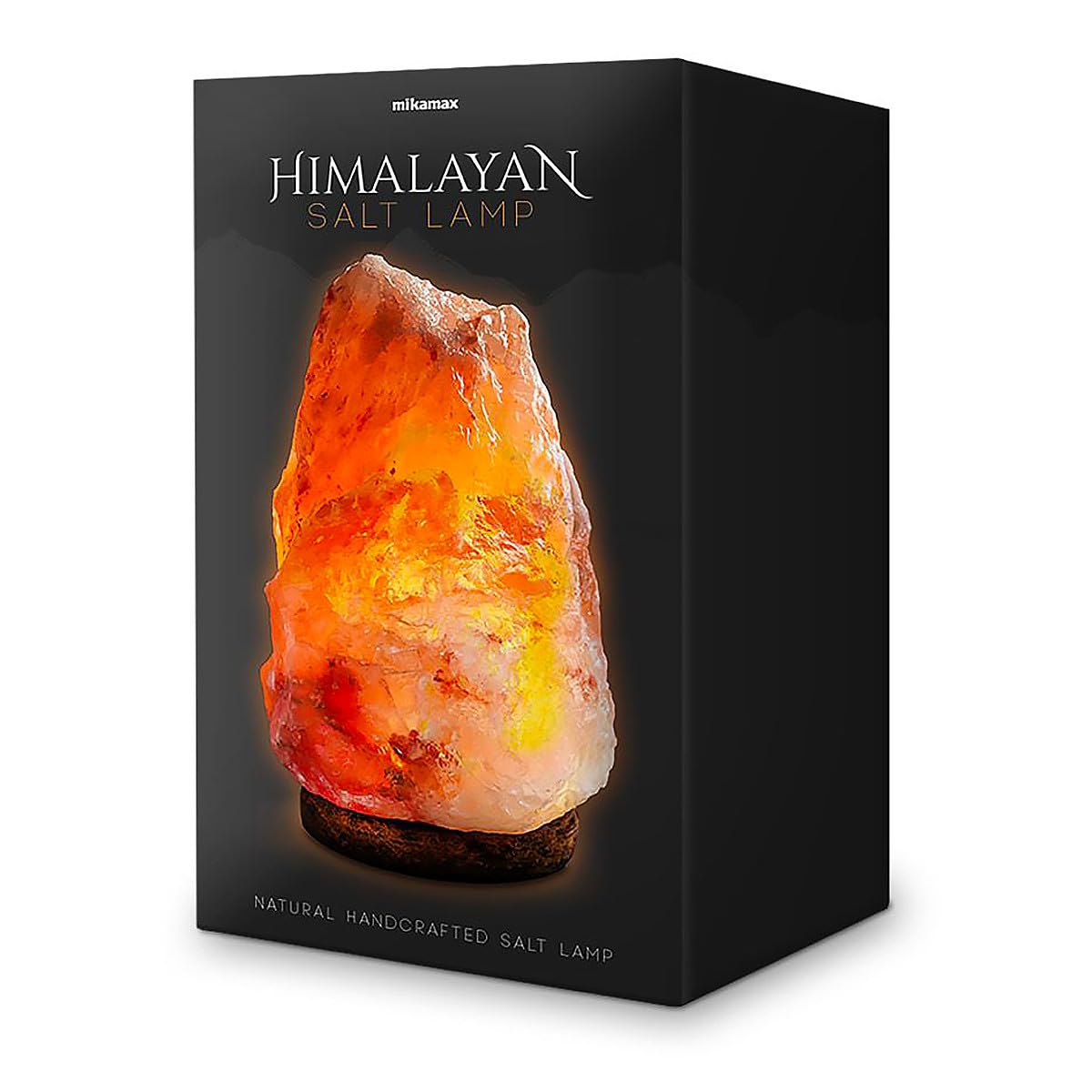 mikamax Lámpara de sal del Himalaya