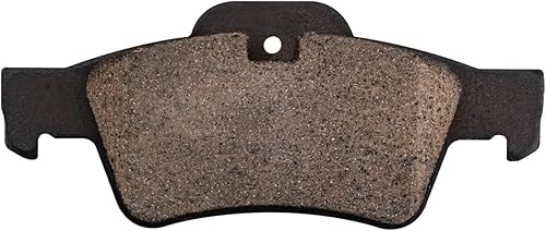 Miniatura 6 de Detroit Axle - Pastillas de freno traseras para Mercedes-Benz G55 G63 G65 AMG GL320 GL350 GL450 GL550 ML320 ML350 ML450 ML500 ML550 R320 R350 R500,