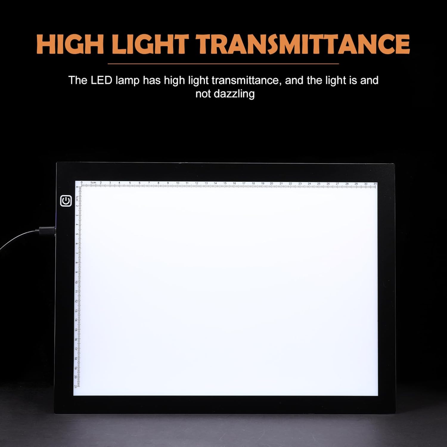 TEHAUX Light Board Led Desk Pad Magical Drawing Board for Boys and Girls Portable Tracing Light Box for Adults