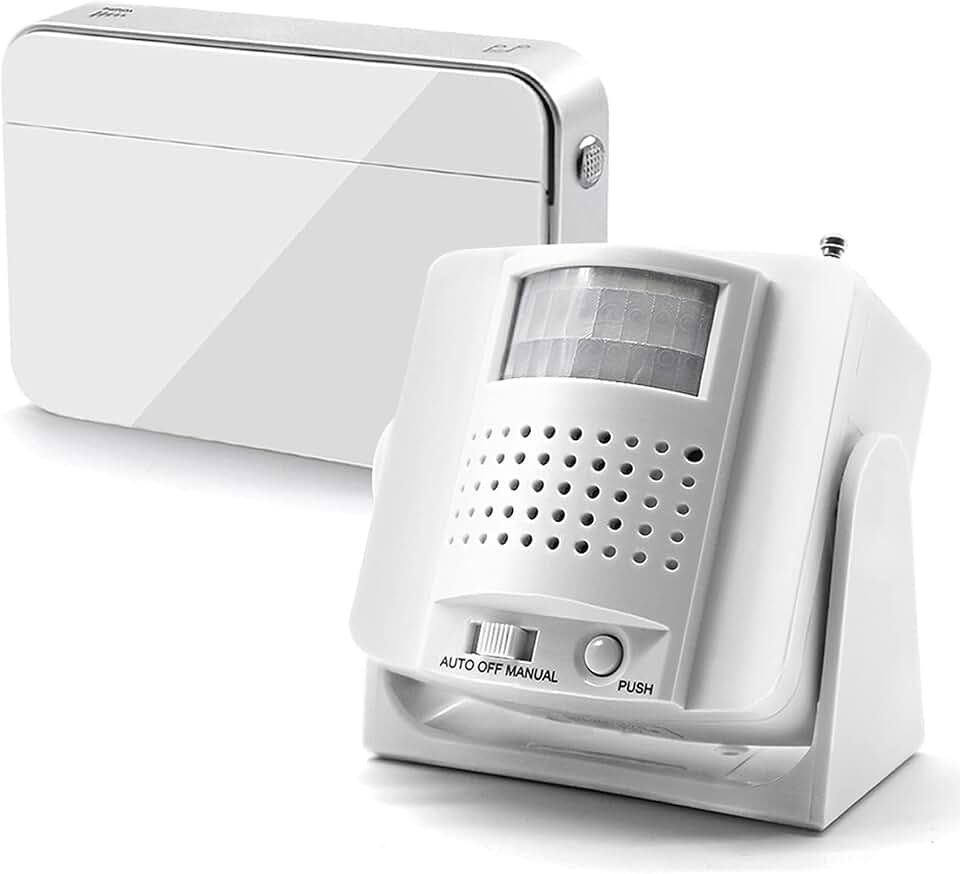 garage door laser sensor