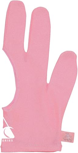 Miniatura 4 de Pro Series BG - Guantes de billar reversibles con tres dedos Negro -,2-Negro -