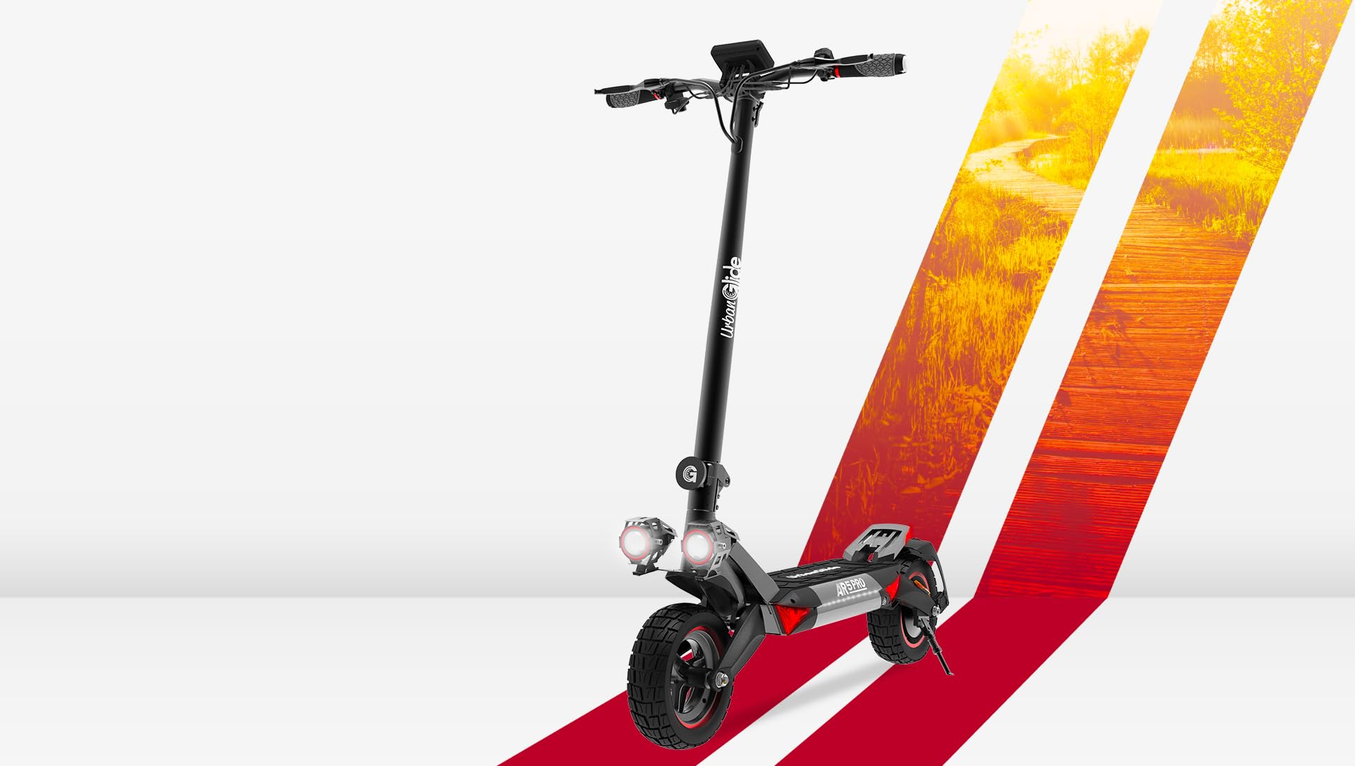 Trottinette électrique Cross 10" All Road 6 Pro – Puissance – Autonomie 40 km – Batterie 54V – Modèle Adulte 27 kg