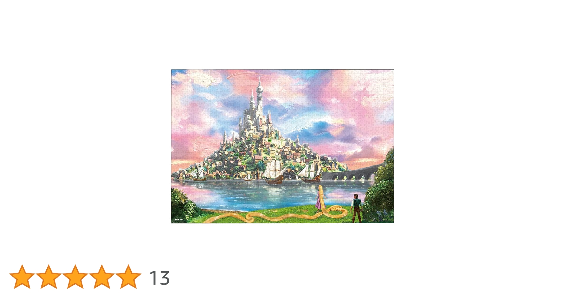 [TDL限定] ジグソーパズル1000ピース　TOON TOWN 1996 TDL限定] ジグソーパズル1000ピースTOON TOWN 1996