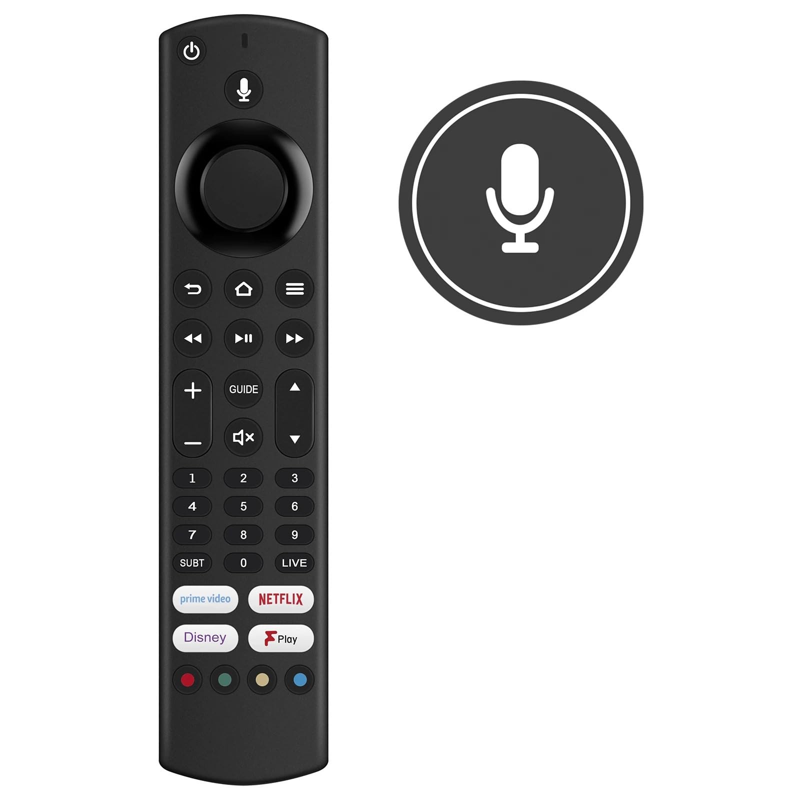 1 szt. Wymieniony pilot pasuje do CT-8565 UF3D Ferguson F4320AFR i JVC RM-C3255