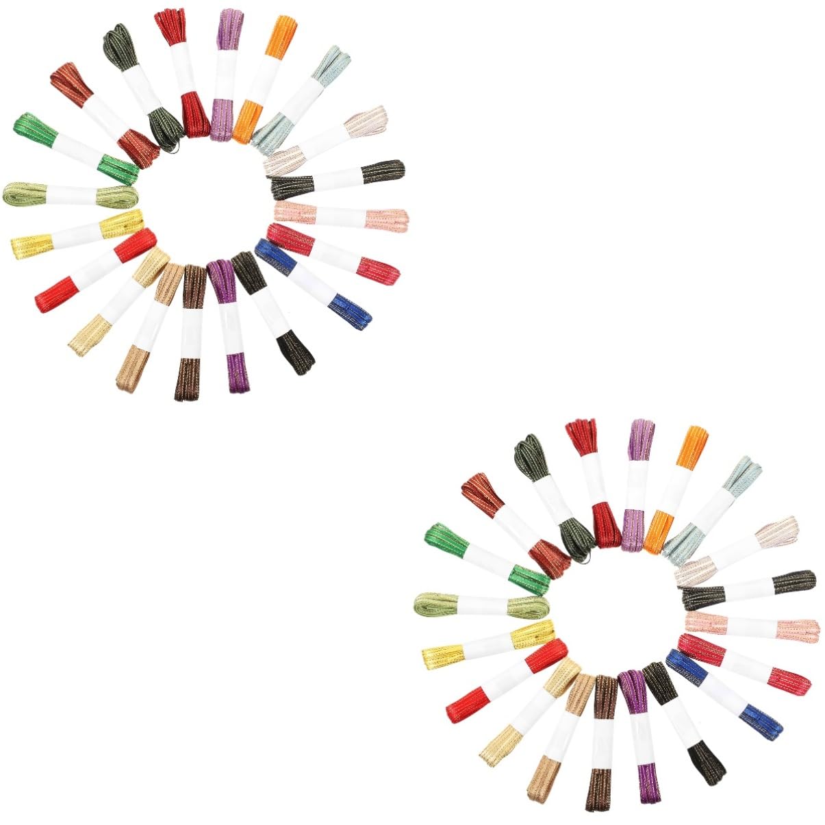 Ruban de de kit multicolore haute résistance pour confectionner vos pinces à cheveux DIY