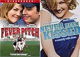 Drew Barrymore ROM COM MADNESS Movie Bundle - Never Been Kissed & Fever Pitch 2-DVD Set (Jimmy...