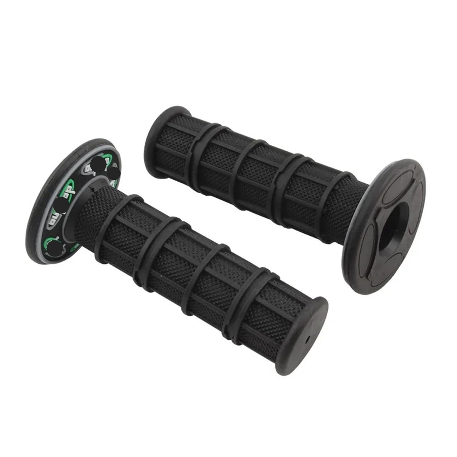 Empuñaduras Manillar Empuñadura De Goma Universal para Manillar, Empuñadura para Motocicleta, ATV, Dirt Pit, Motocross, Cubiertas Antideslizantes para Manillar(Transparent)