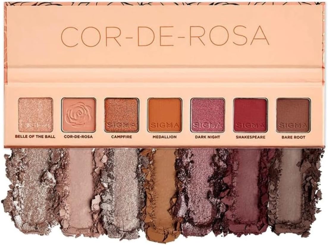 Sigma Beauty Cor-de-Rosa Mini Eyeshadow Palette