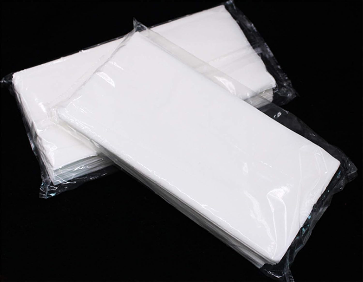BANCHELLE Auto Visor Tissue Refills Paper for BANCHELLE Car Tissue Holder 2-Ply, 8 Bags 50 Sheets/Bag