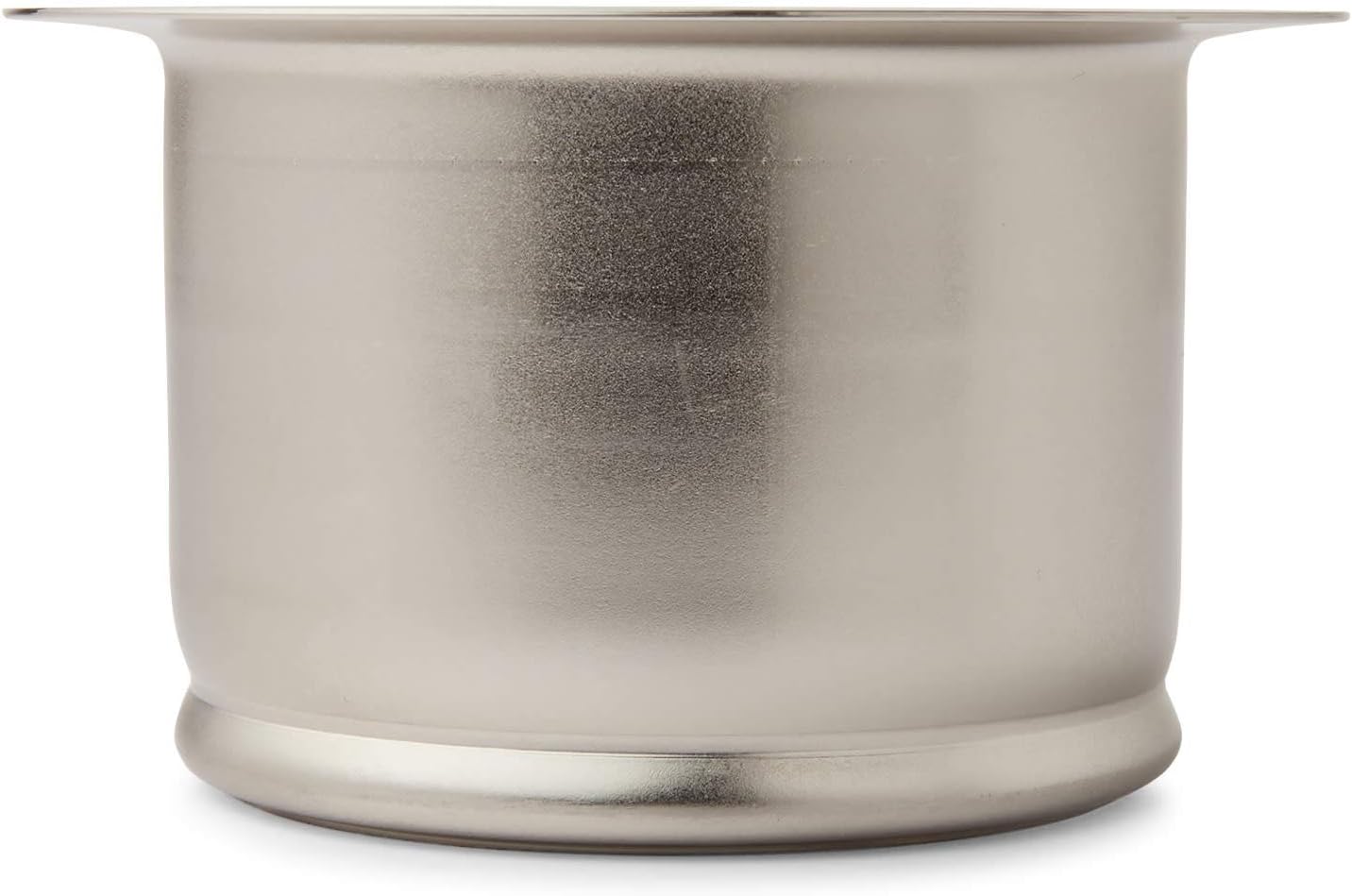 Signature Hardware 930013 3-1/2" Garbage Disposal Stopper with Flange for Sinks up to 1-1/4" Thick - Chrome