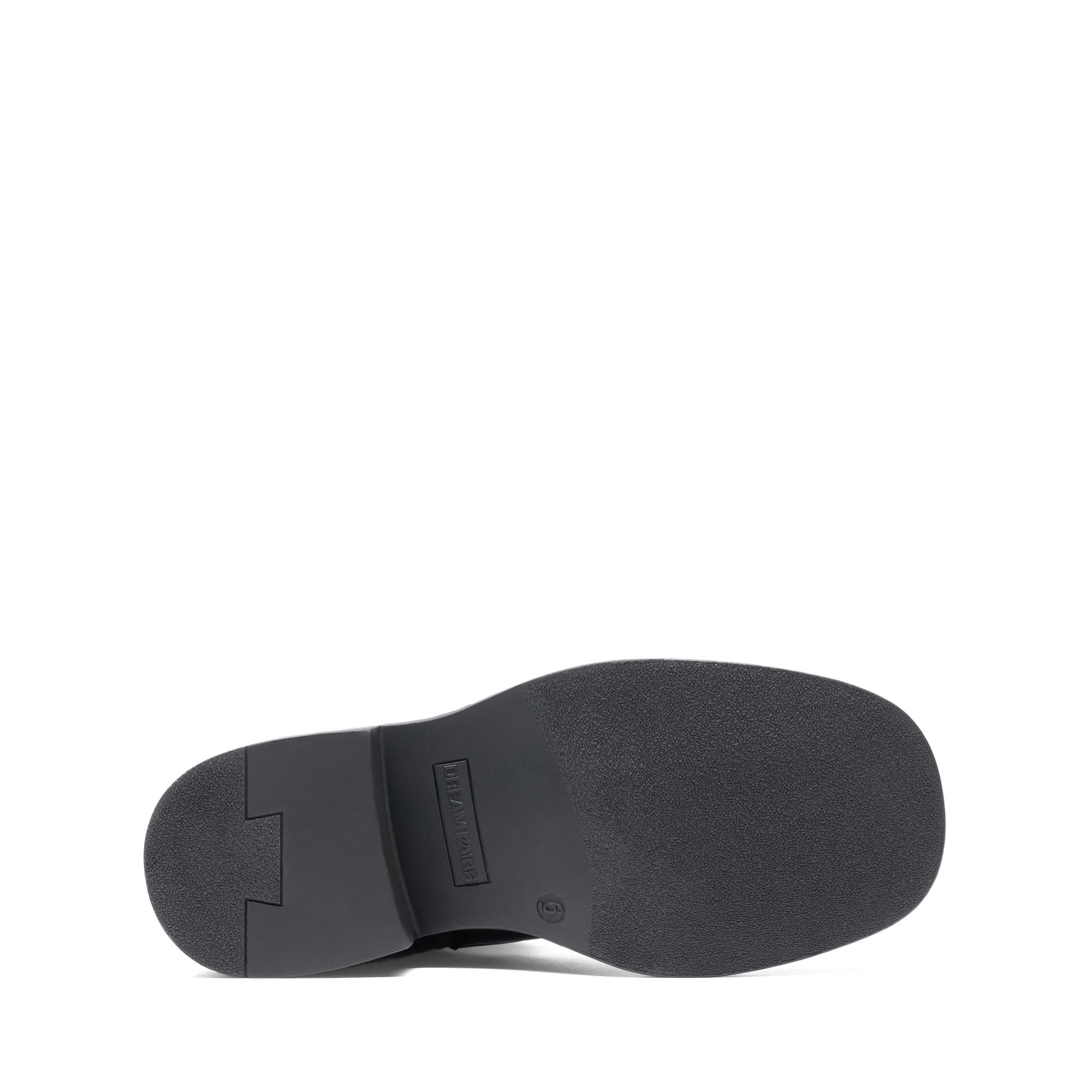 DREAM PAIRS Damskie buty sznurowane, sylwetka, wygodny zamek błyskawiczny, ciepła podeszwa, zamek błyskawiczny