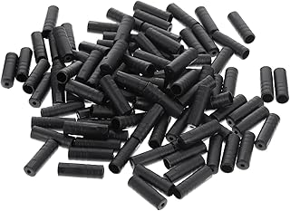 Kisangel Acessórios De Bicicleta 100 Pçs Tampa De Linha De Freio Cabo De Freio De Bicicleta Tampas De Cabo De Freio Para Bicicletas Cabo De Freio Tampas De Extremidade De Cabo De Freio