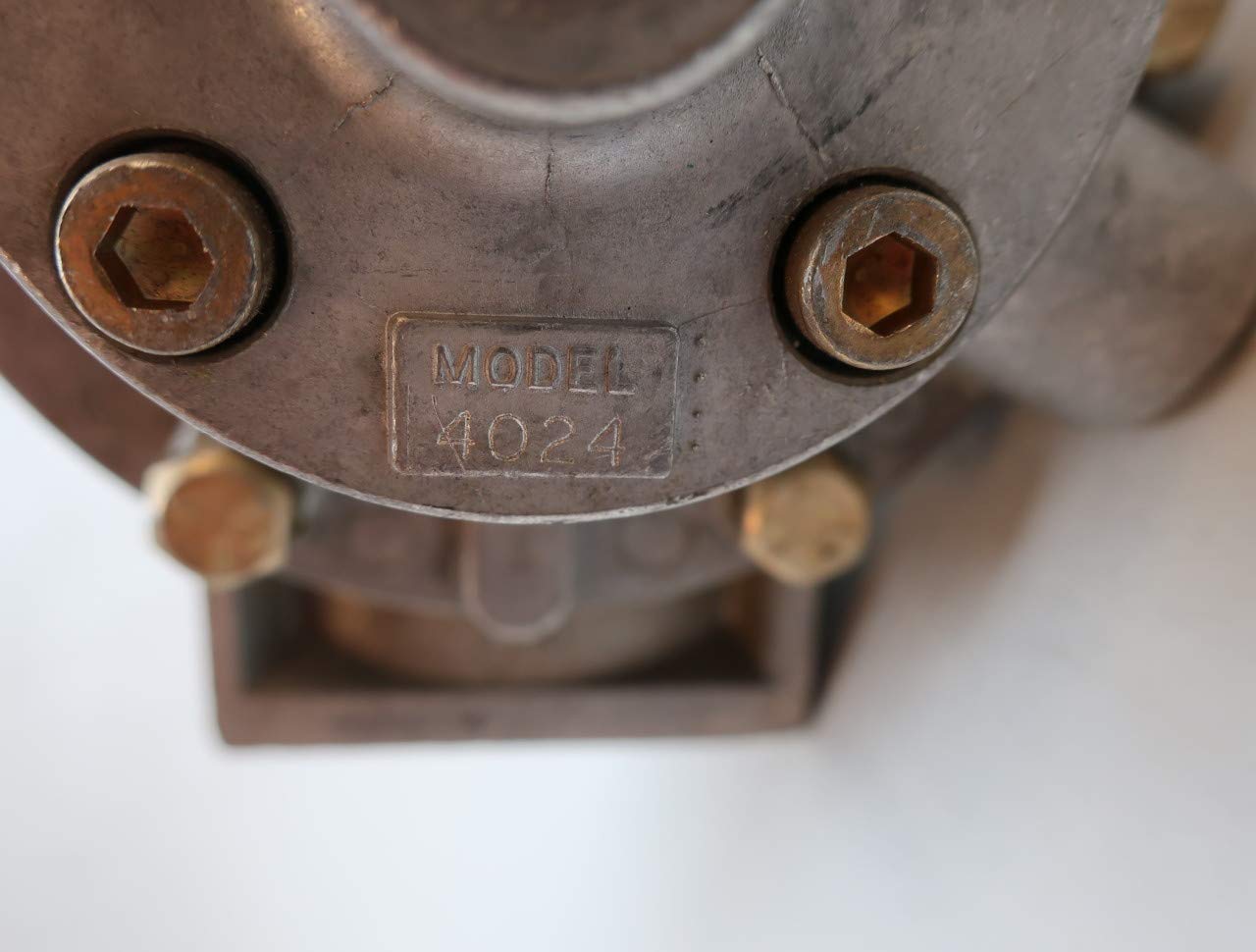 GOYEN 4024 Aluminum Diaphragm Valve 1-1/2IN NPT