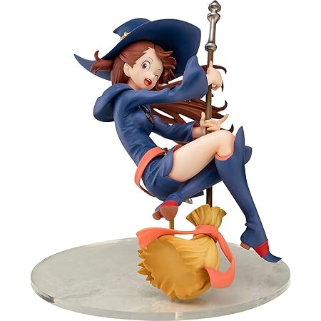 Amazon リトルウィッチアカデミア アツコ カガリ 1 7スケール Abs Pvc製 塗装済み完成品フィギュア フィギュア ドール 通販
