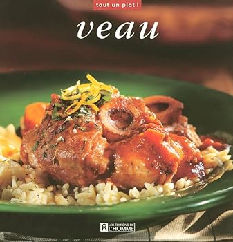 Paperback VEAU (Tout un plat) (French Edition) [French] Book