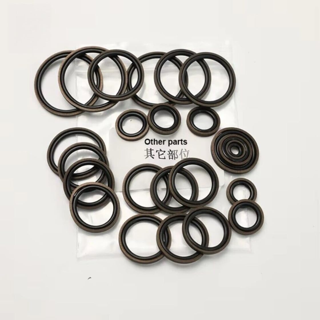 Hydra Cylinder Seal Kits Gray Circle/SPGO Pc360-7 Seal Wear-resistant Support