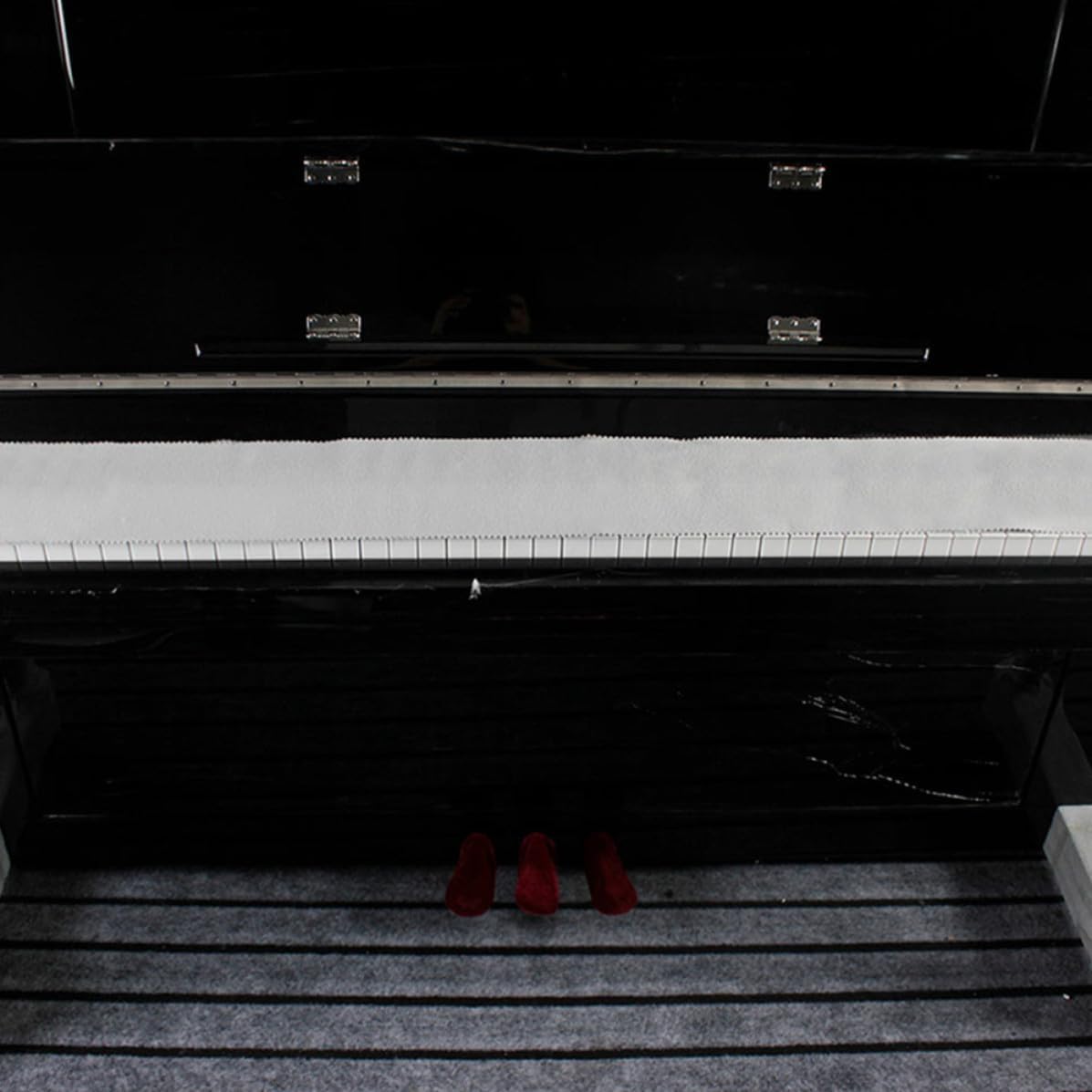 2pcs Cotton 88 Key Keyboard Protector Dust Cover for Piano image 5