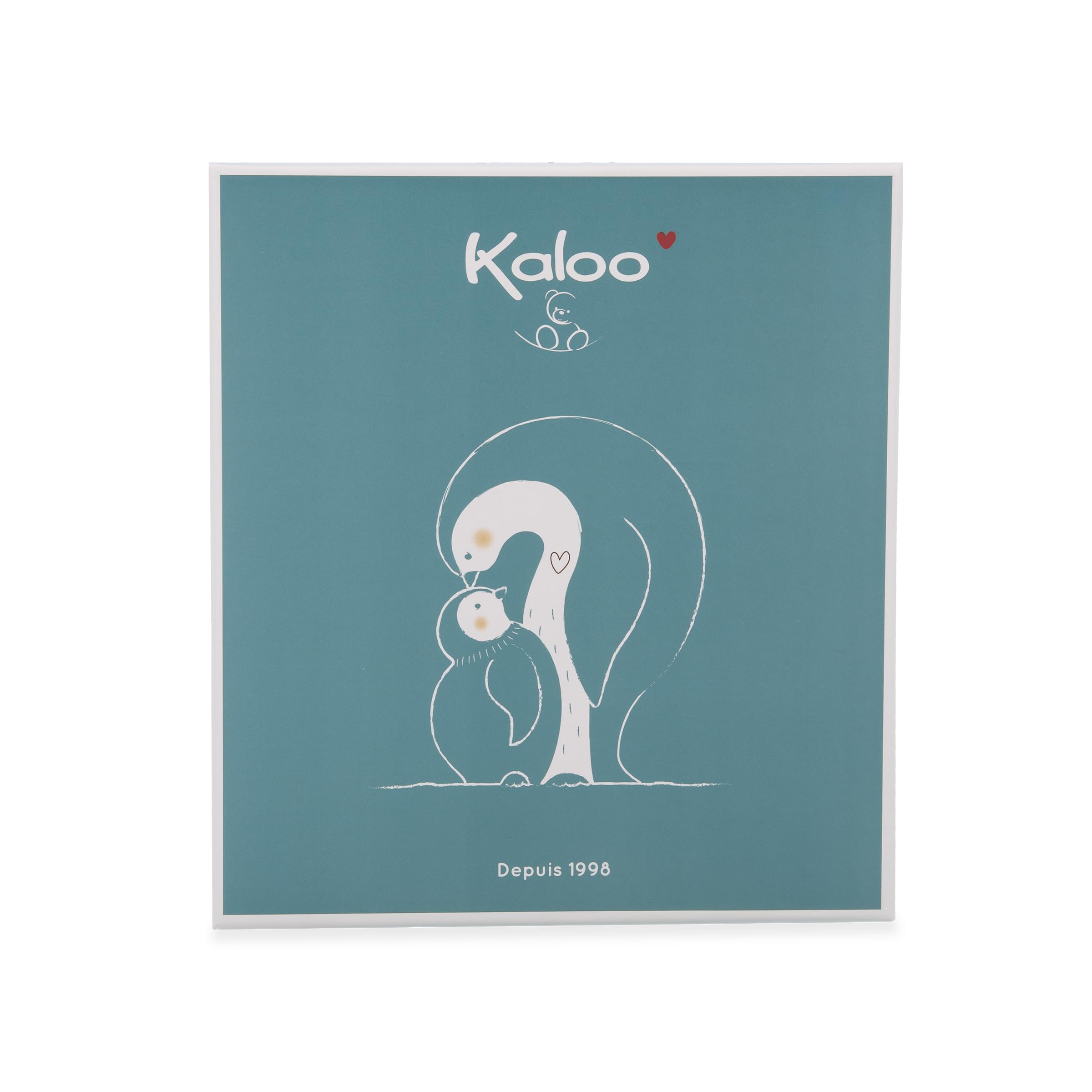 KALOO - Complices - Doudou Pinguino Rosa - Trattiene Gli Odori - 23 cm - dalla Nascita, K212007