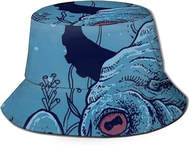 Sea Fish Lover Bucket Hat 