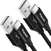 Vista 1 de etguuds Cable USB A a USB C de 4 pies, paquete de 2, cable de carga rápida 3A tipo C para iPhone 17 16 15 Pro Max 16e 17 Air, Samsung Galaxy S25 S24