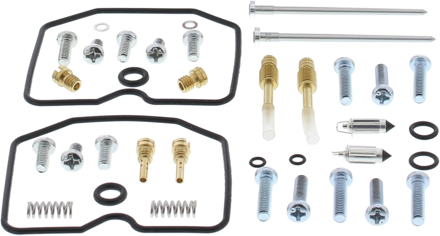 All Balls Racing 26-1723 Carburetor Rebuild Kit Compatible with/Replacement For Kawasaki EN 450 A 454 LTD 1985-1990