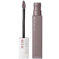 Vista 14 de Maybelline Super Stay Matte Ink Liquid Lip Color, colección de labiales Moodmakers, larga duración, maquillaje de labios a prueba de transferencia