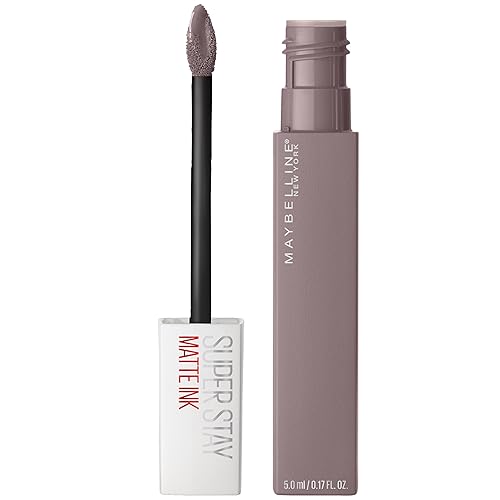 Miniatura 28 de Maybelline New York SuperStay - Lápiz labial líquido de tinta mate, Dreamer, 0.17 onzas líquidas