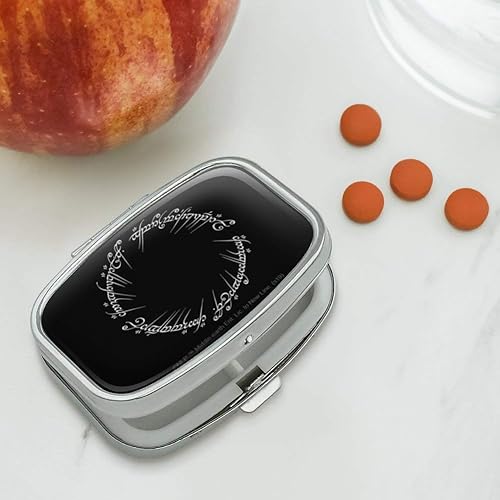 Miniatura 2 de Caja de regalo rectangular de The Lord of the Rings Mordor Script