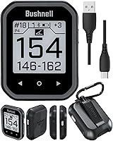 Vista 6 de Bushnell Phantom 2 Telémetro GPS negro con soporte magnético BITE y GreenView con paño de limpieza de lentes Wearable4U