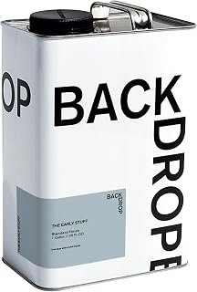 BACKDROP | Premium Interior Paint | Standard Semi Matte, Low Sheen Finish | Self-Priming, Low VOC, Green Wise Certified | THE EARLY STUFF – Cool blue with a hint of gray | 1 Gallon