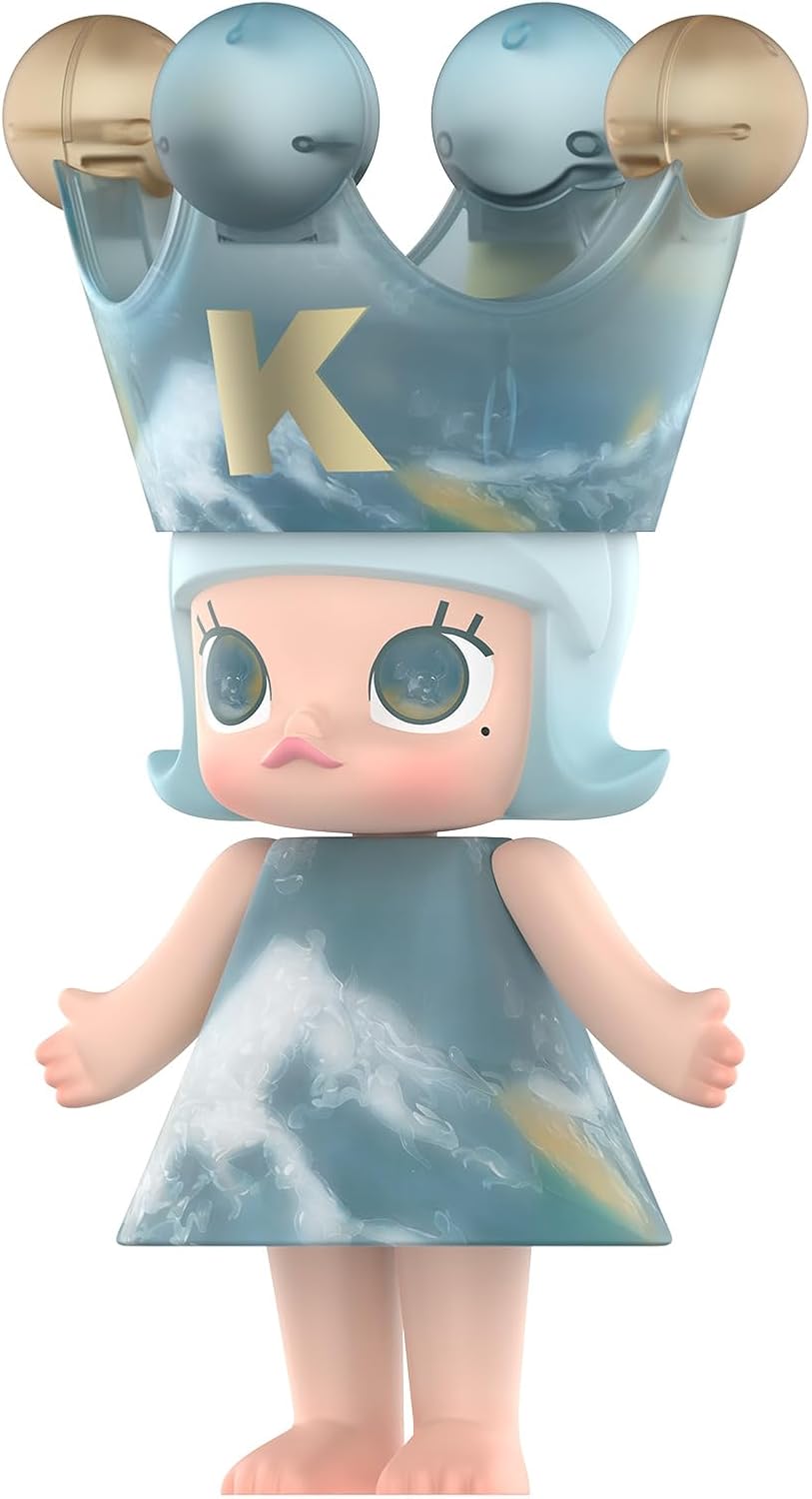 POP MART MEGA Royal Molly 400% DIDI-to Love 15.15in/38.5cm Figurine, Toys for Mordern Home Décor, Collectible Art Toy