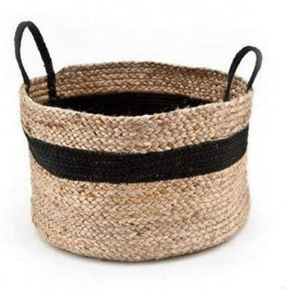UR Home Jute Rope Basket Hand Crafted Natural Jute Storage Basket (10x10 inch) (B09THPGMGZ) Amazon Price History, Amazon Price Tracker